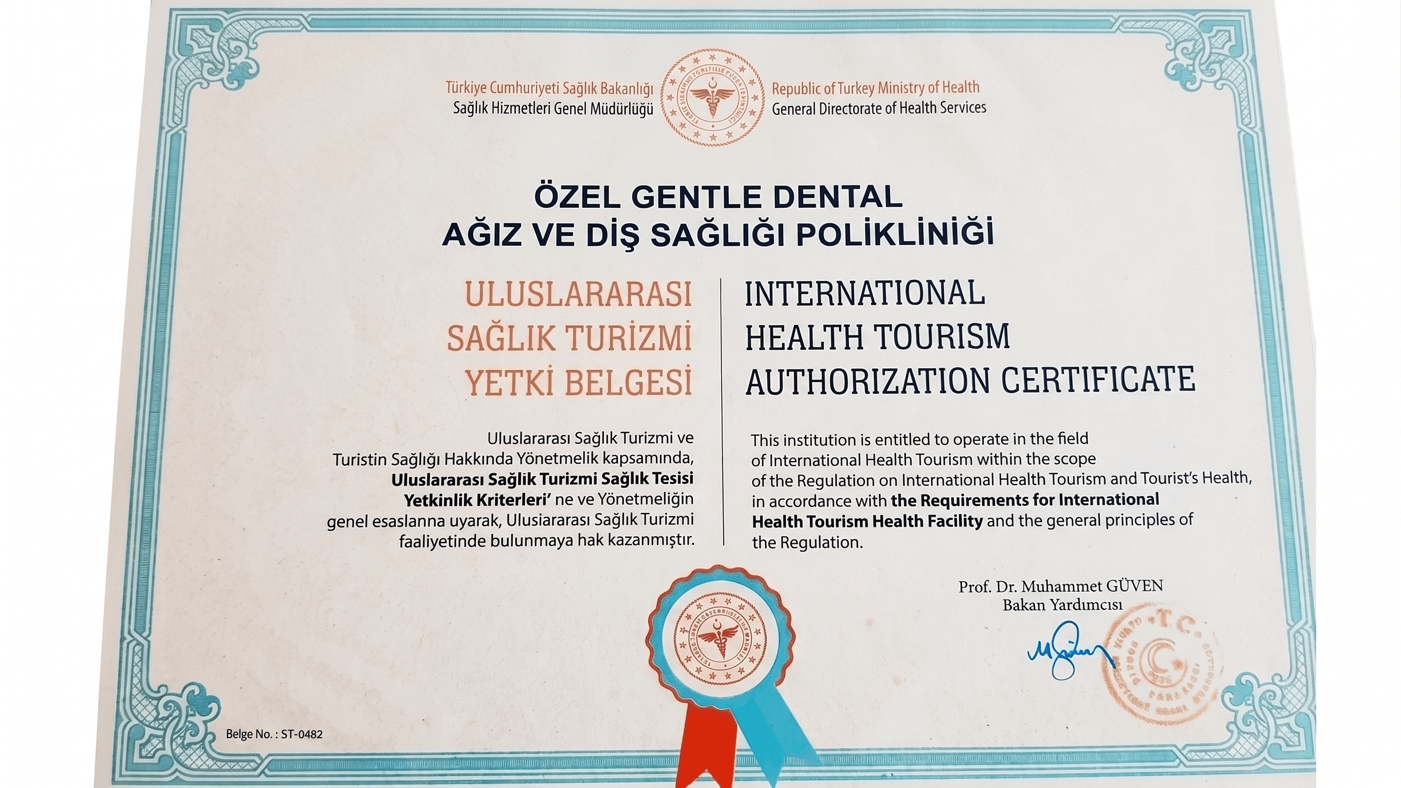 Özel Gentle Dental Ağız ve Diş Sağlığı Polikliniği