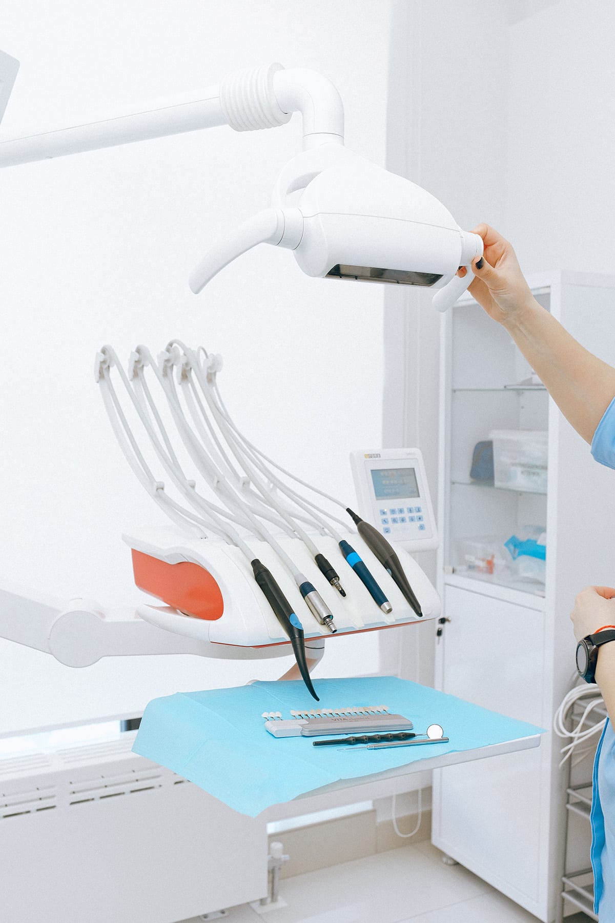 Modern Dental Technology - Sterilized Clinic Environment