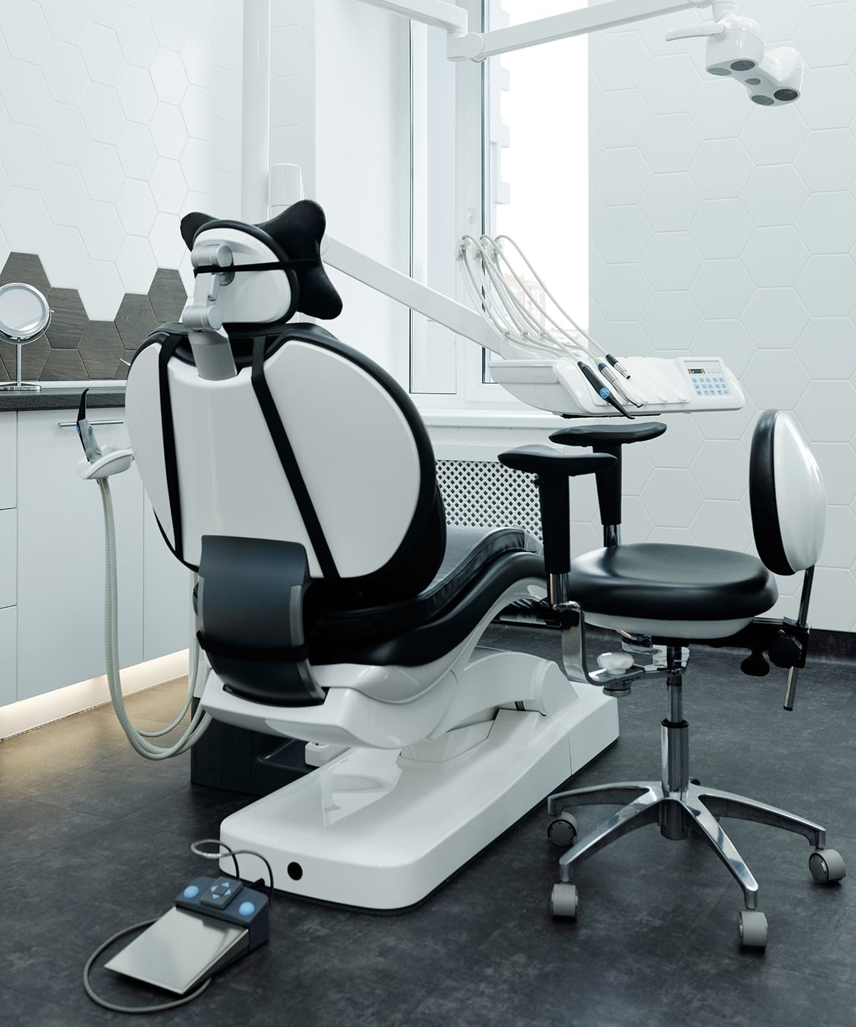 Modern and Ergonomic Design